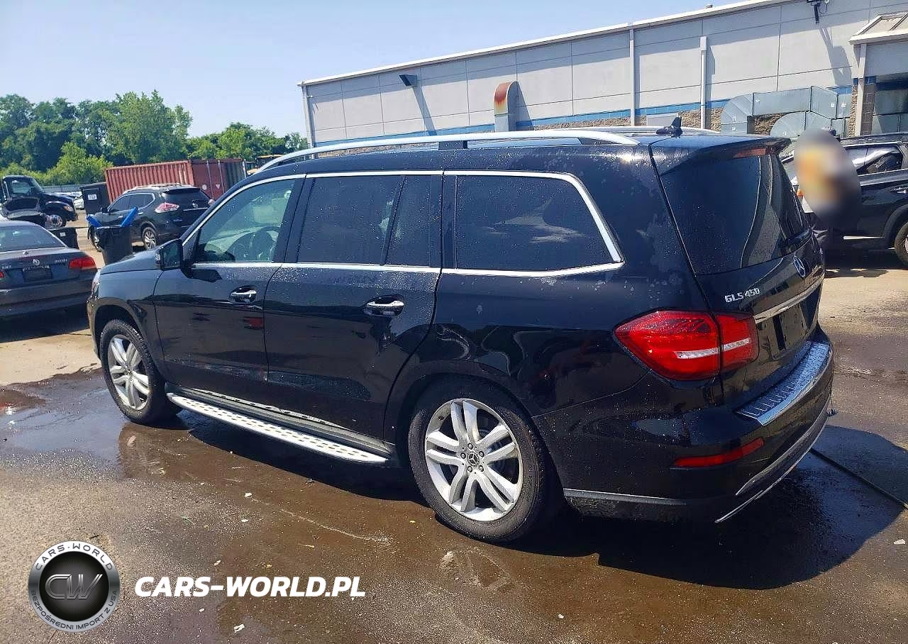2018 Mercedes-Benz Gls 450 4Matic VIN:4JGDF6EE3JB031266 - 2