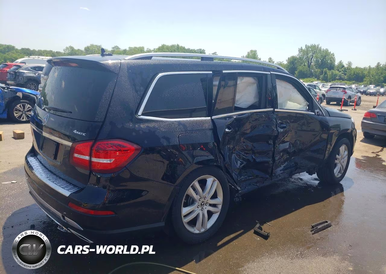 2018 Mercedes-Benz Gls 450 4Matic VIN:4JGDF6EE3JB031266 - 3
