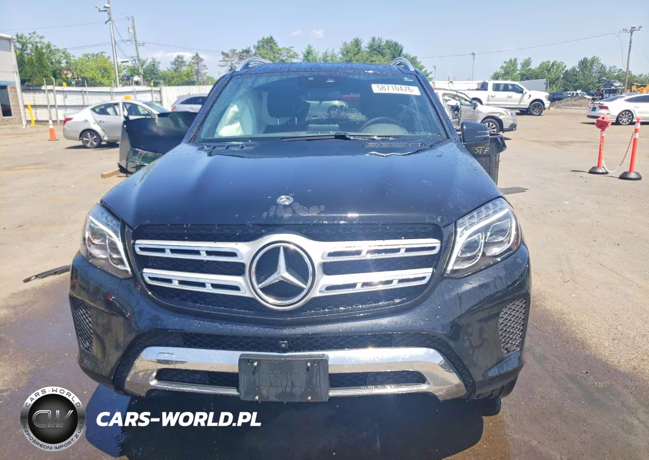 2018 Mercedes-Benz Gls 450 4Matic VIN:4JGDF6EE3JB031266 - 5