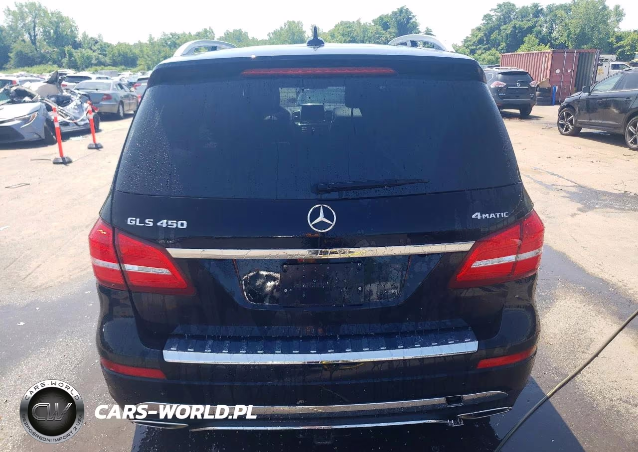 2018 Mercedes-Benz Gls 450 4Matic VIN:4JGDF6EE3JB031266 - 6