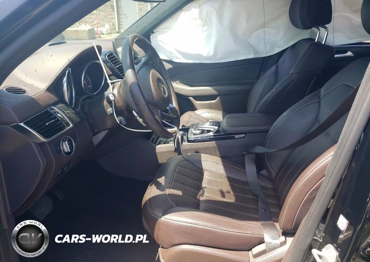 2018 Mercedes-Benz Gls 450 4Matic VIN:4JGDF6EE3JB031266 - 7