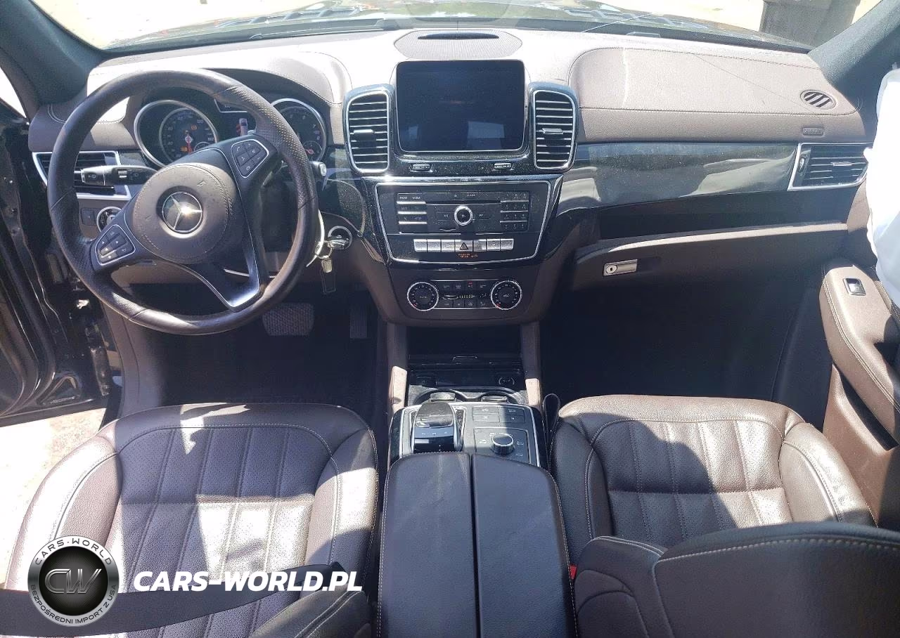 2018 Mercedes-Benz Gls 450 4Matic VIN:4JGDF6EE3JB031266 - 8