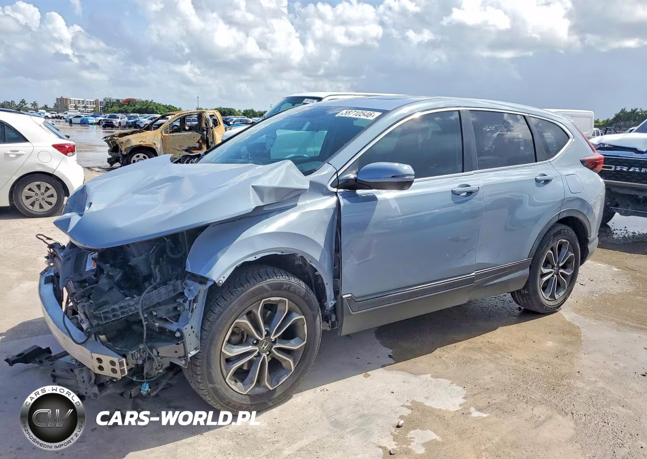 2021 Honda Cr-V Ex – zdjęcie 1 z 12