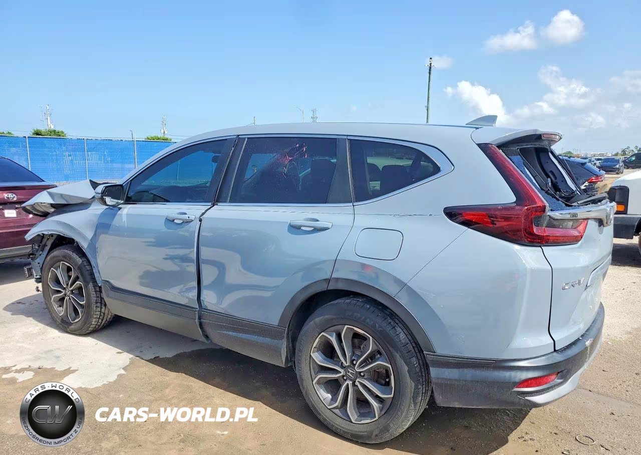 2021 Honda Cr-V Ex VIN:5J6RW1H51MA013961 - 2
