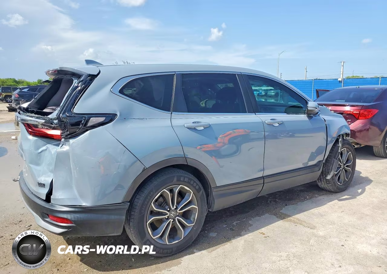 2021 Honda Cr-V Ex VIN:5J6RW1H51MA013961 - 3