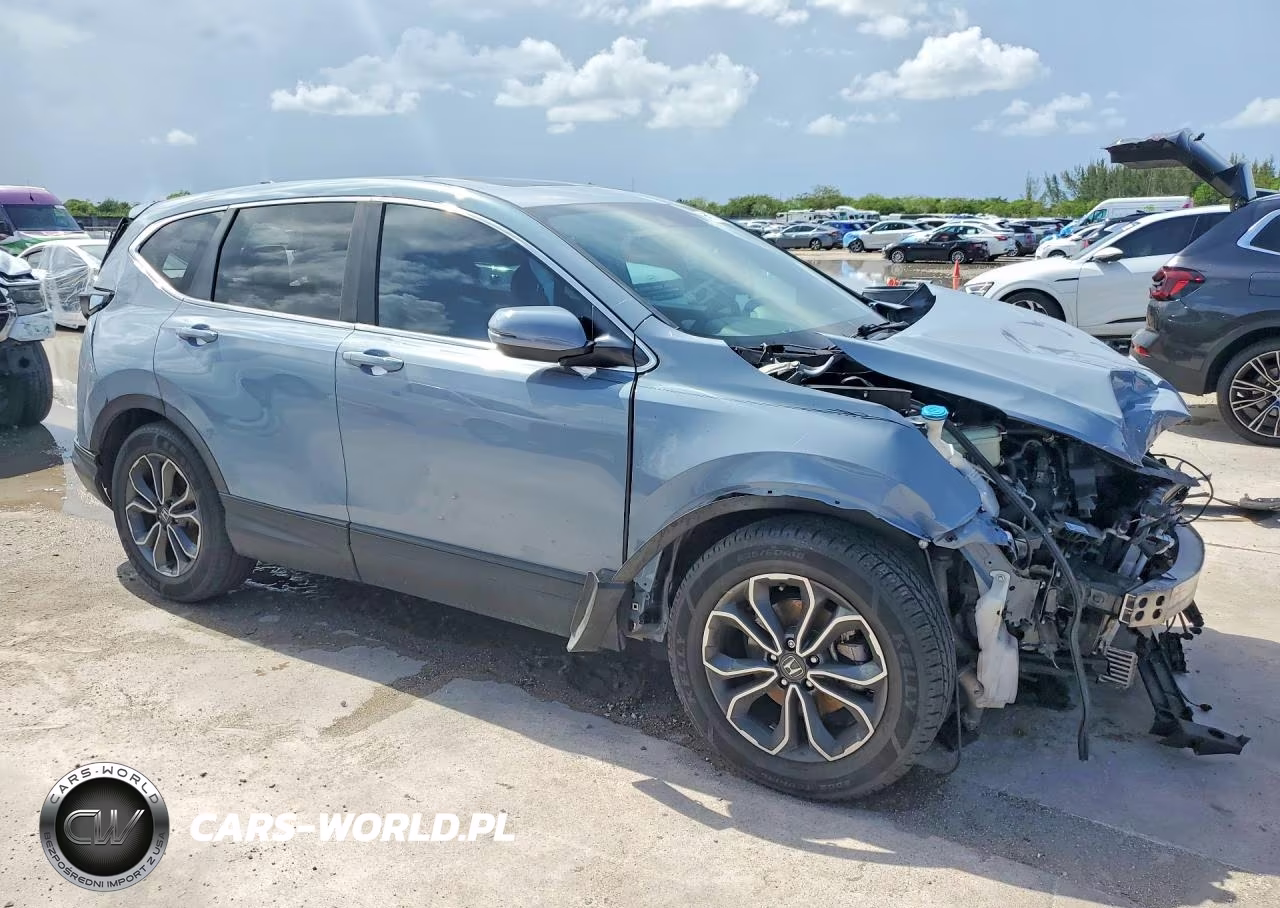 2021 Honda Cr-V Ex VIN:5J6RW1H51MA013961 - 4