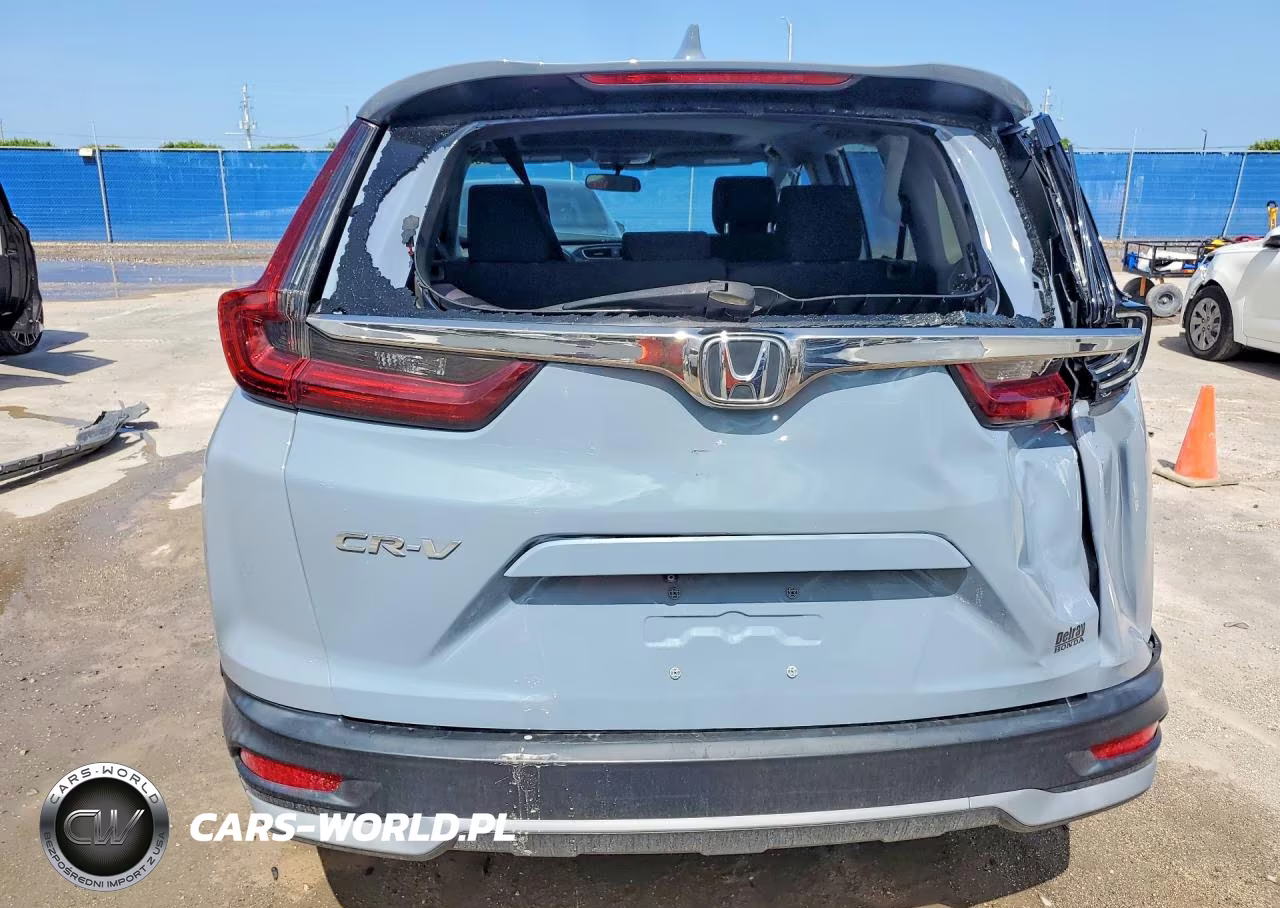 2021 Honda Cr-V Ex VIN:5J6RW1H51MA013961 - 6