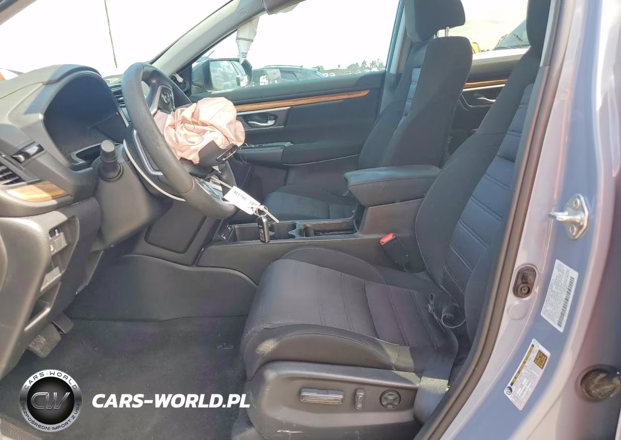 2021 Honda Cr-V Ex VIN:5J6RW1H51MA013961 - 7