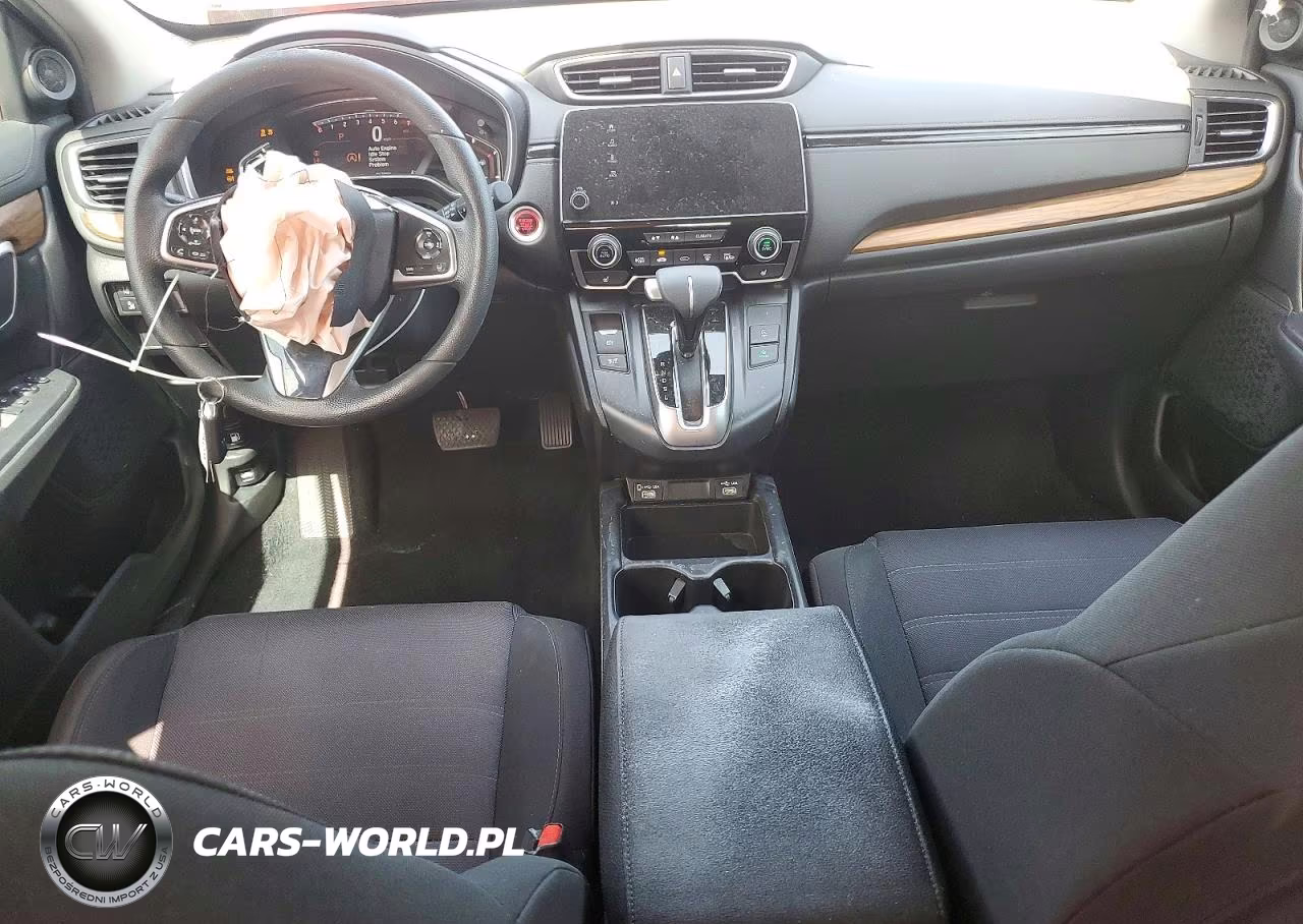 2021 Honda Cr-V Ex VIN:5J6RW1H51MA013961 - 8