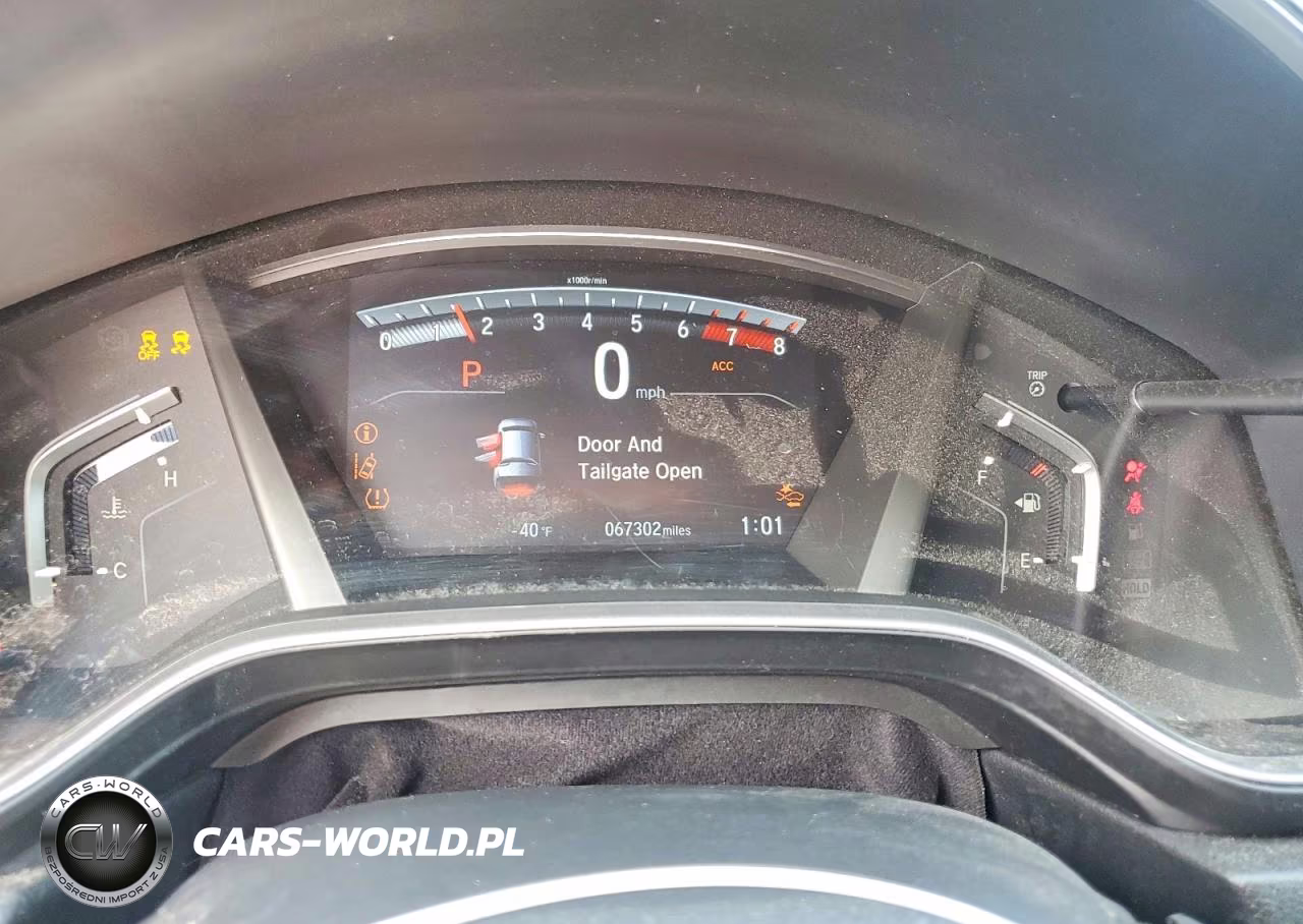 2021 Honda Cr-V Ex VIN:5J6RW1H51MA013961 - 9