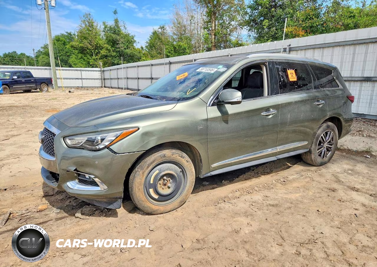 2017 Infiniti Qx60 Base – zdjęcie 1 z 12