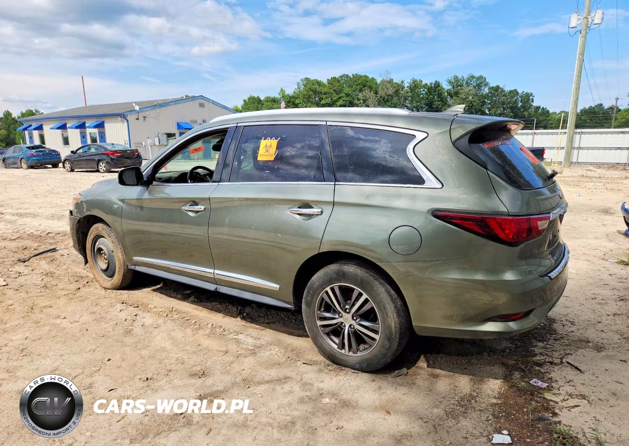 2017 Infiniti Qx60 Base VIN:5N1DL0MN5HC501714 - 2