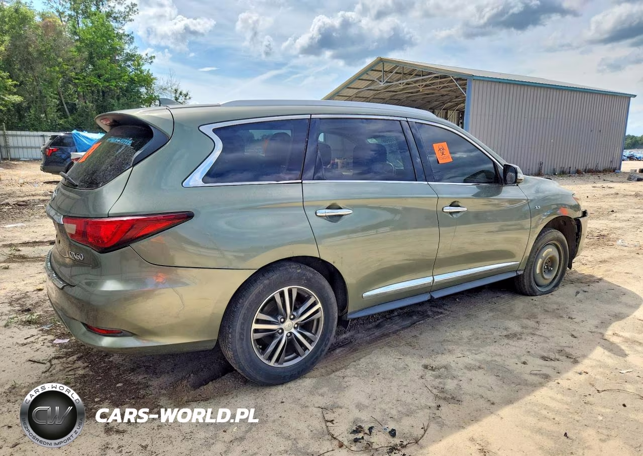 2017 Infiniti Qx60 Base VIN:5N1DL0MN5HC501714 - 3