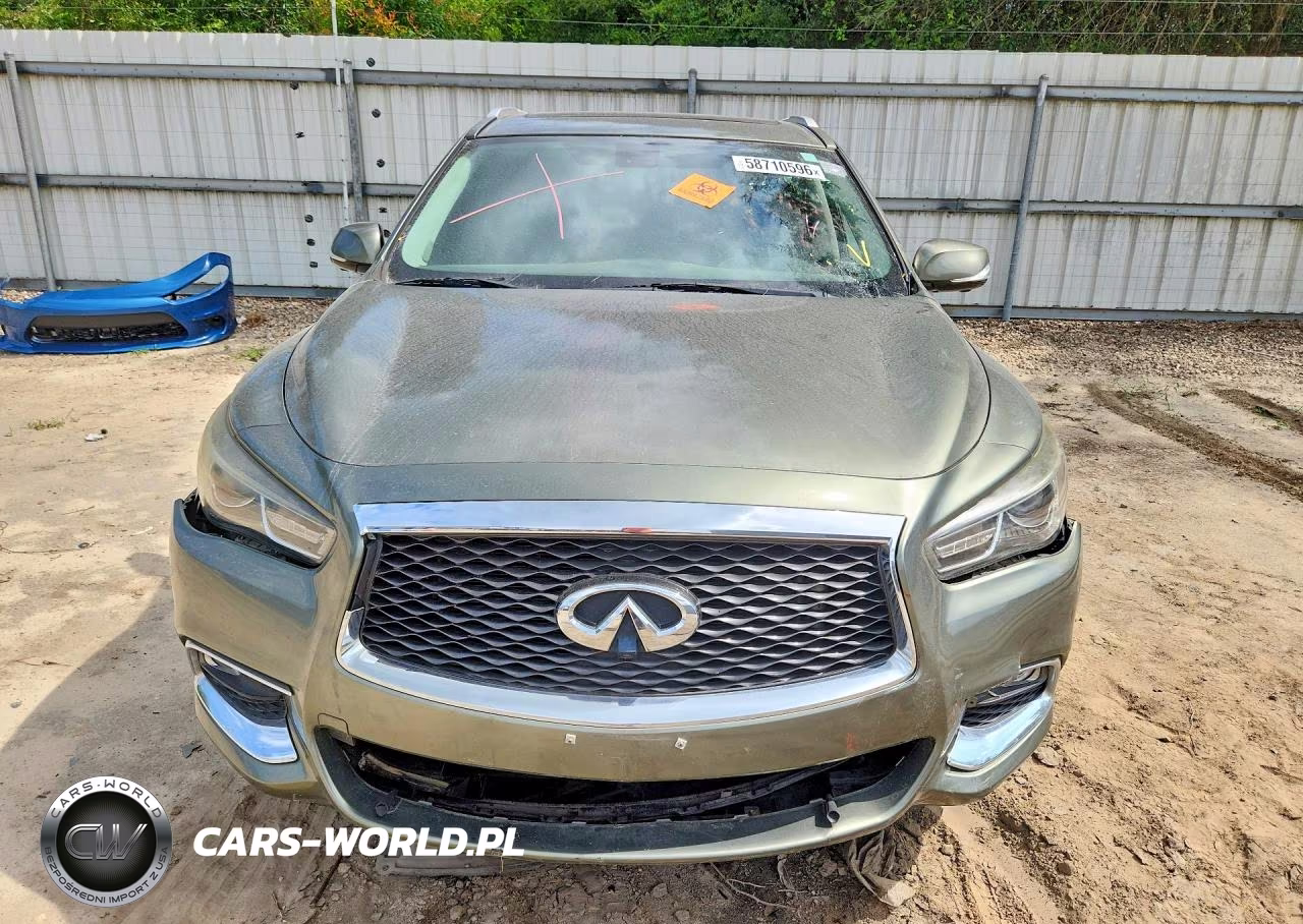 2017 Infiniti Qx60 Base VIN:5N1DL0MN5HC501714 - 5