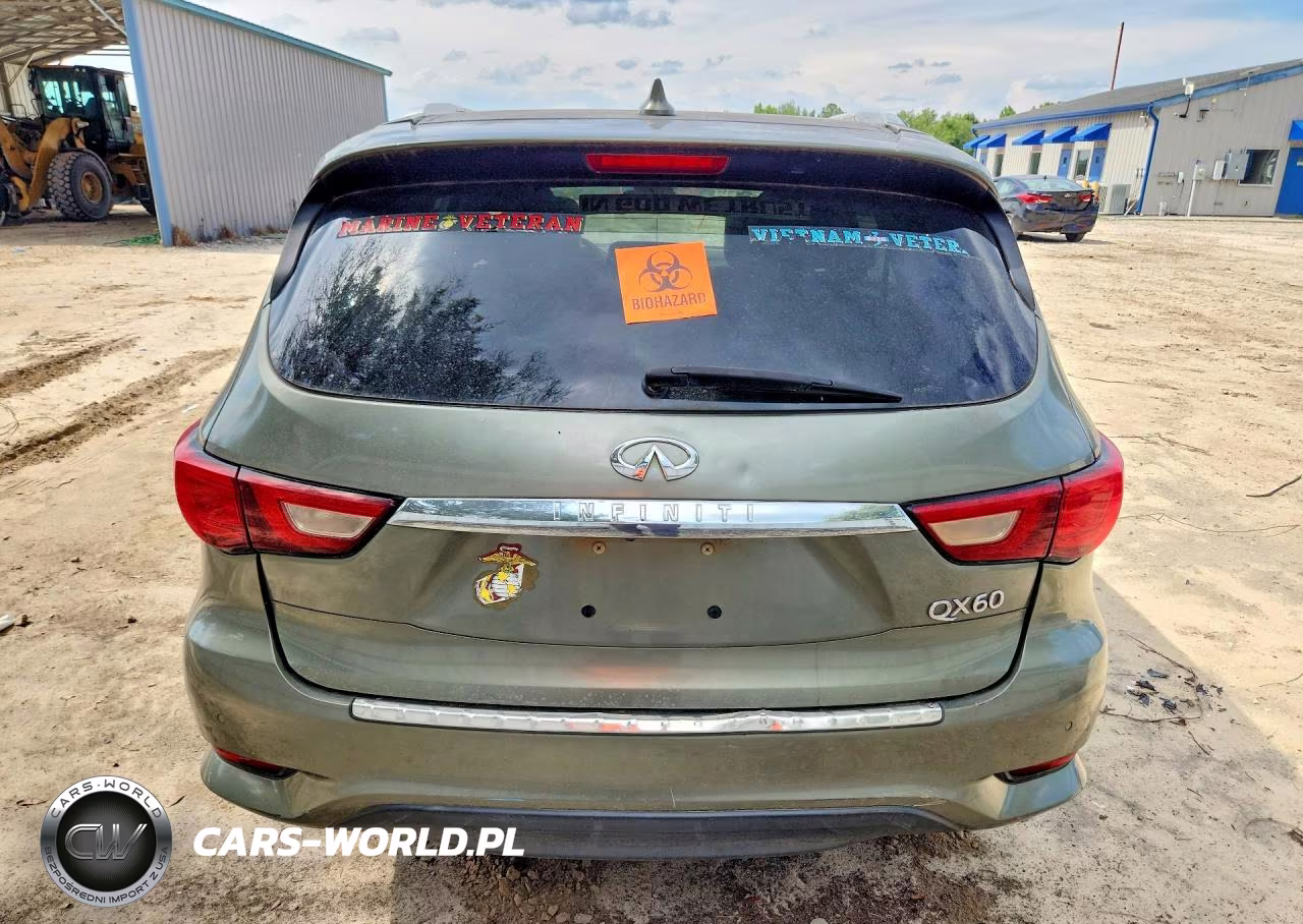 2017 Infiniti Qx60 Base VIN:5N1DL0MN5HC501714 - 6