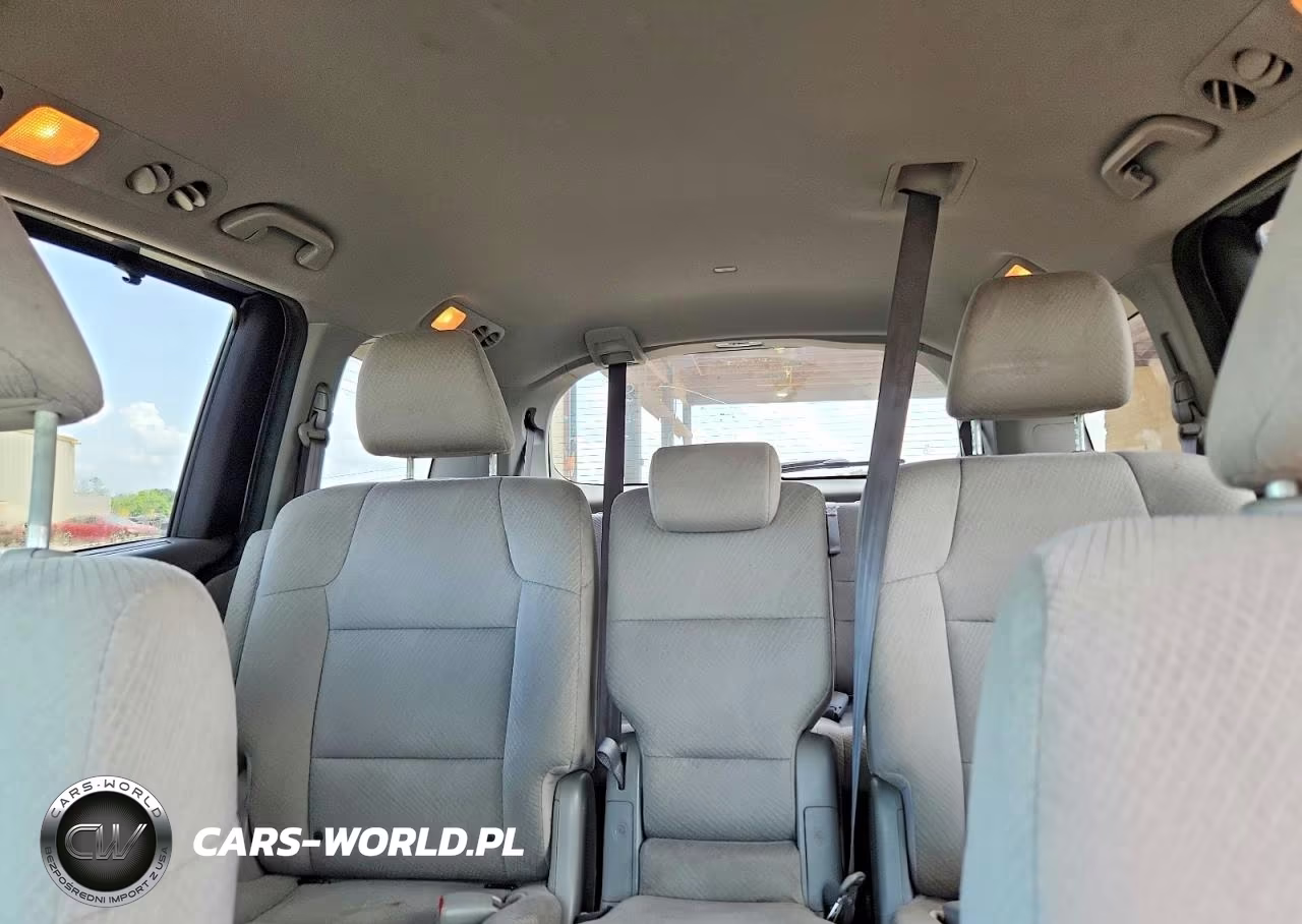2015 Honda Odyssey Ex VIN:5FNRL5H48FB086803 - 10
