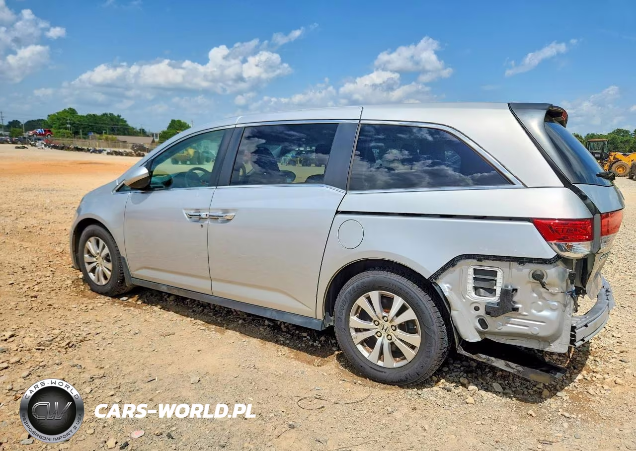 2015 Honda Odyssey Ex VIN:5FNRL5H48FB086803 - 2