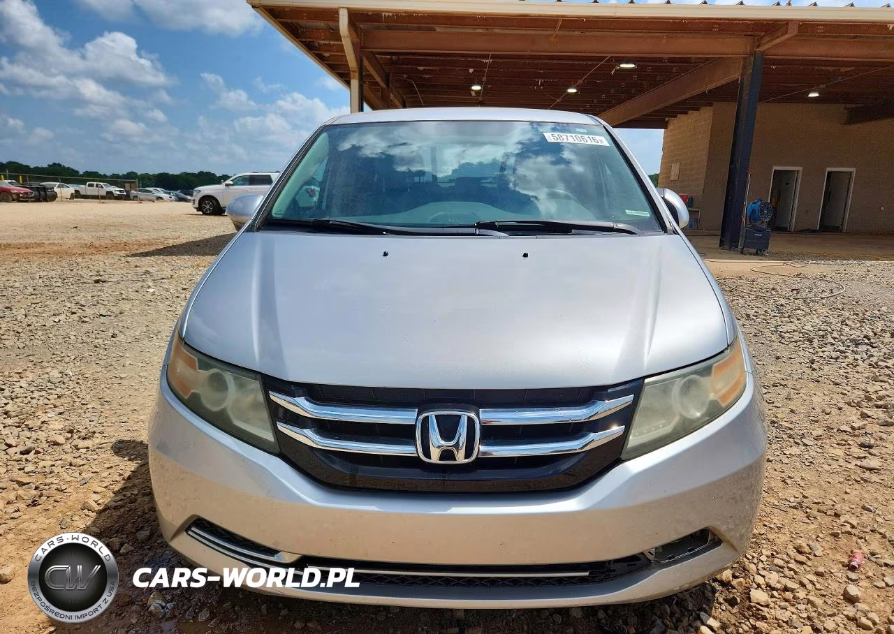 2015 Honda Odyssey Ex VIN:5FNRL5H48FB086803 - 5