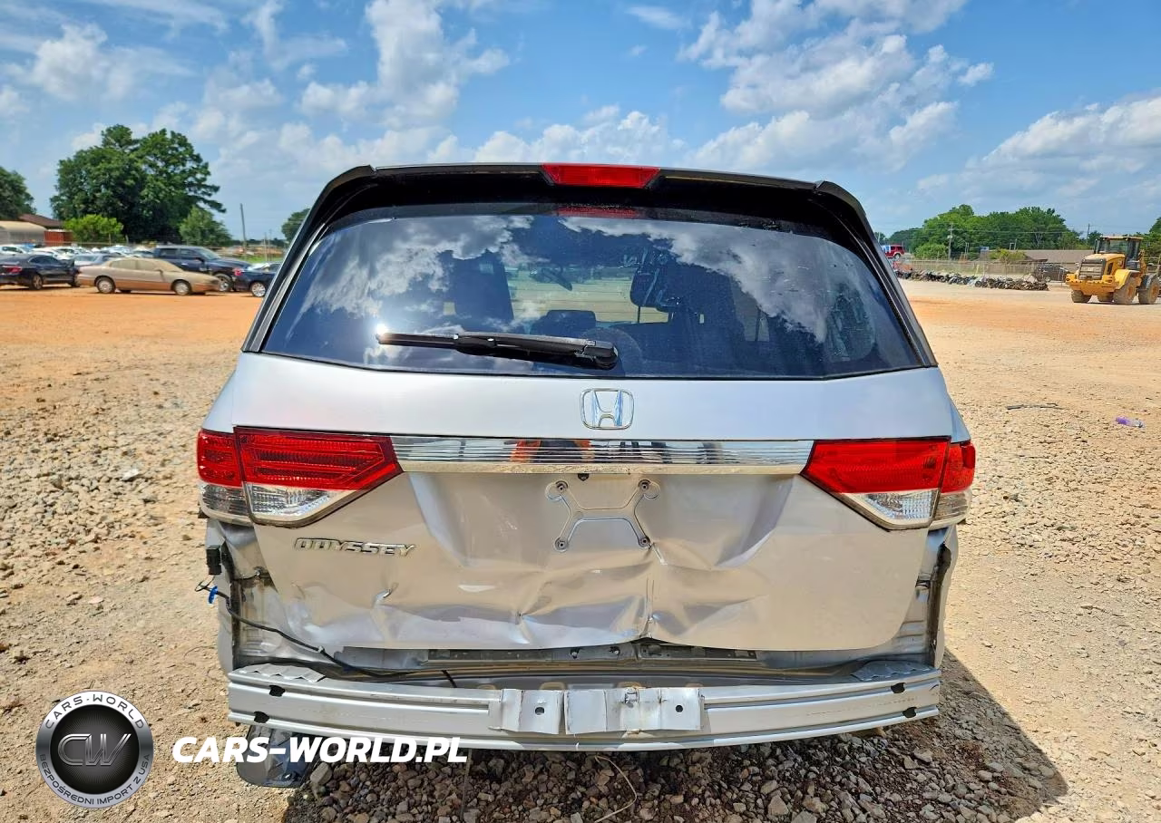 2015 Honda Odyssey Ex VIN:5FNRL5H48FB086803 - 6