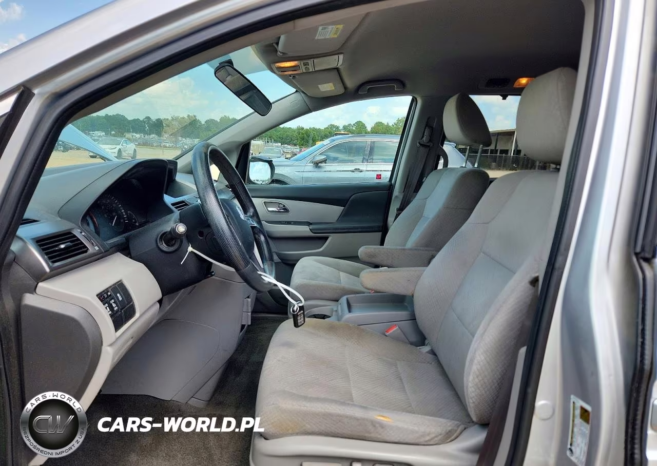 2015 Honda Odyssey Ex VIN:5FNRL5H48FB086803 - 7