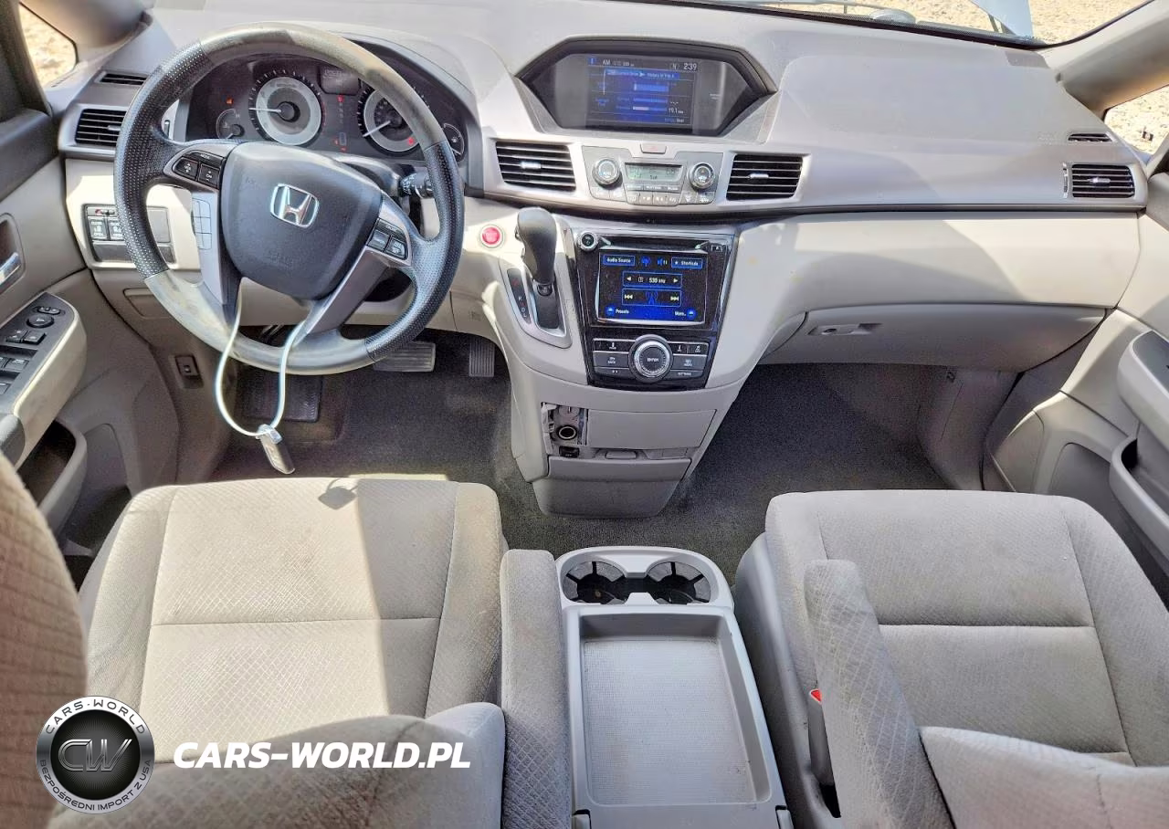 2015 Honda Odyssey Ex VIN:5FNRL5H48FB086803 - 8