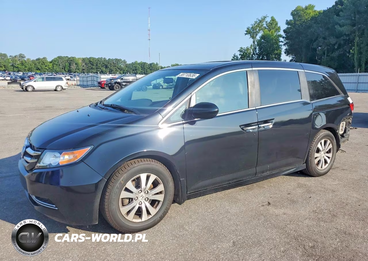 2015 Honda Odyssey Exl VIN:5FNRL5H69FB055240 - 1
