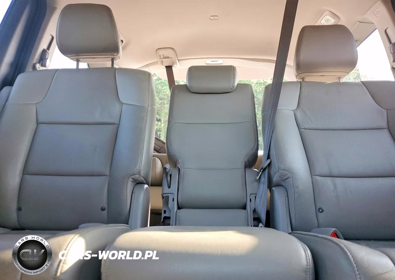 2015 Honda Odyssey Exl VIN:5FNRL5H69FB055240 - 10