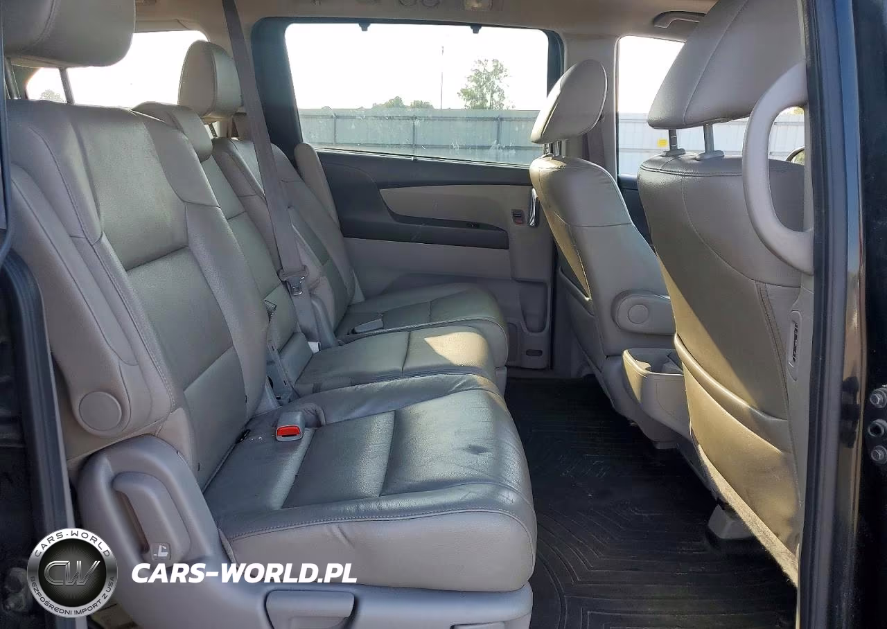 2015 Honda Odyssey Exl VIN:5FNRL5H69FB055240 - 11