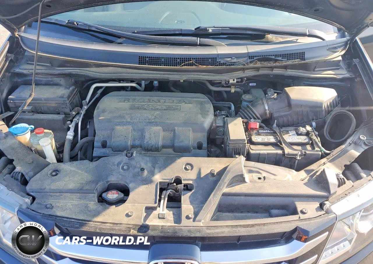 2015 Honda Odyssey Exl VIN:5FNRL5H69FB055240 - 12