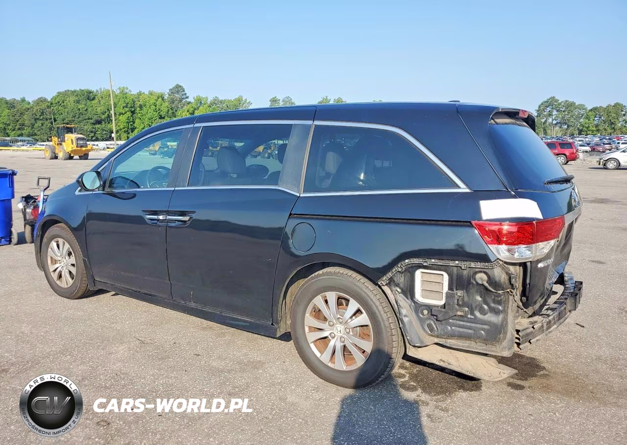 2015 Honda Odyssey Exl VIN:5FNRL5H69FB055240 - 2