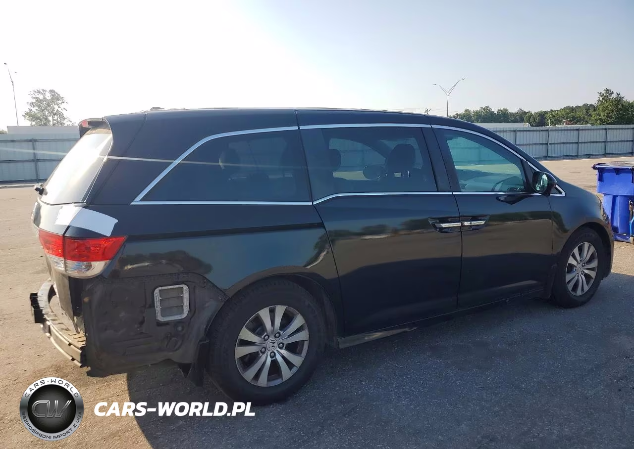 2015 Honda Odyssey Exl VIN:5FNRL5H69FB055240 - 3
