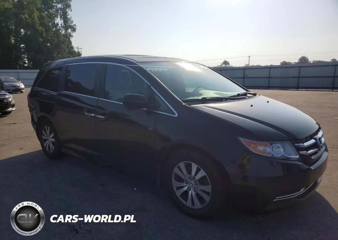 2015 Honda Odyssey Exl VIN:5FNRL5H69FB055240 - 4
