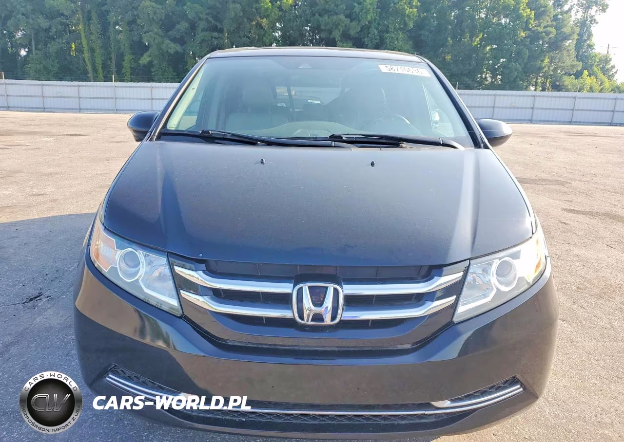 2015 Honda Odyssey Exl VIN:5FNRL5H69FB055240 - 5