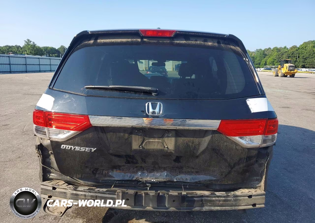 2015 Honda Odyssey Exl VIN:5FNRL5H69FB055240 - 6
