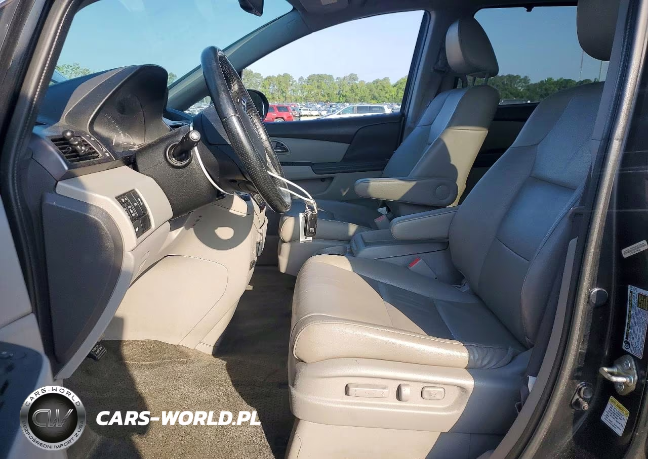 2015 Honda Odyssey Exl VIN:5FNRL5H69FB055240 - 7