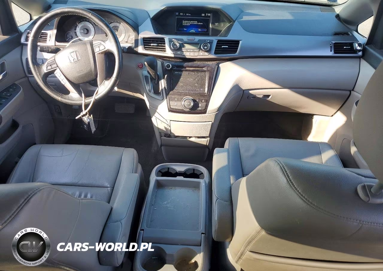 2015 Honda Odyssey Exl VIN:5FNRL5H69FB055240 - 8