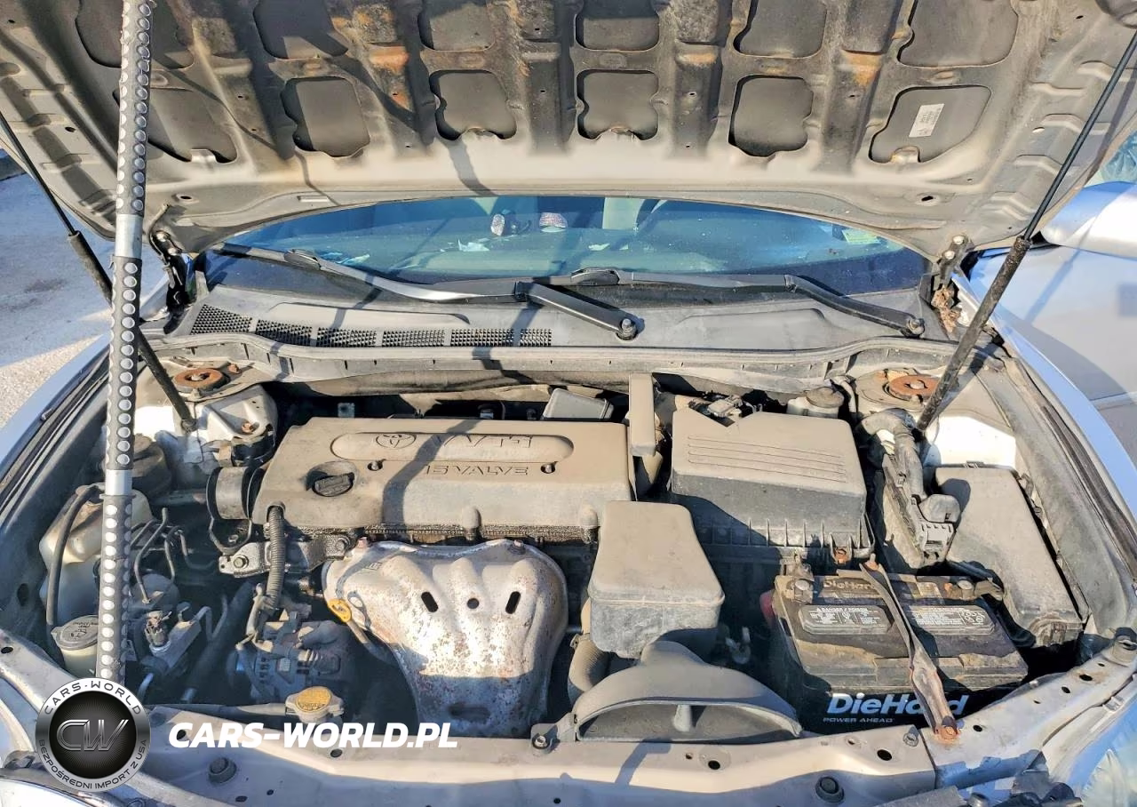 2009 Toyota Camry Le VIN:4T4BE46K19R096447 - 11