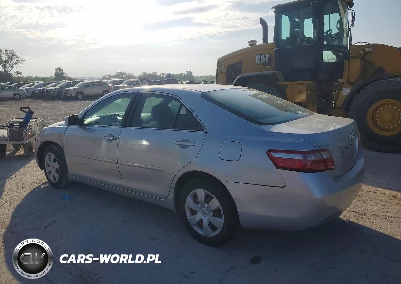 2009 Toyota Camry Le VIN:4T4BE46K19R096447 - 2