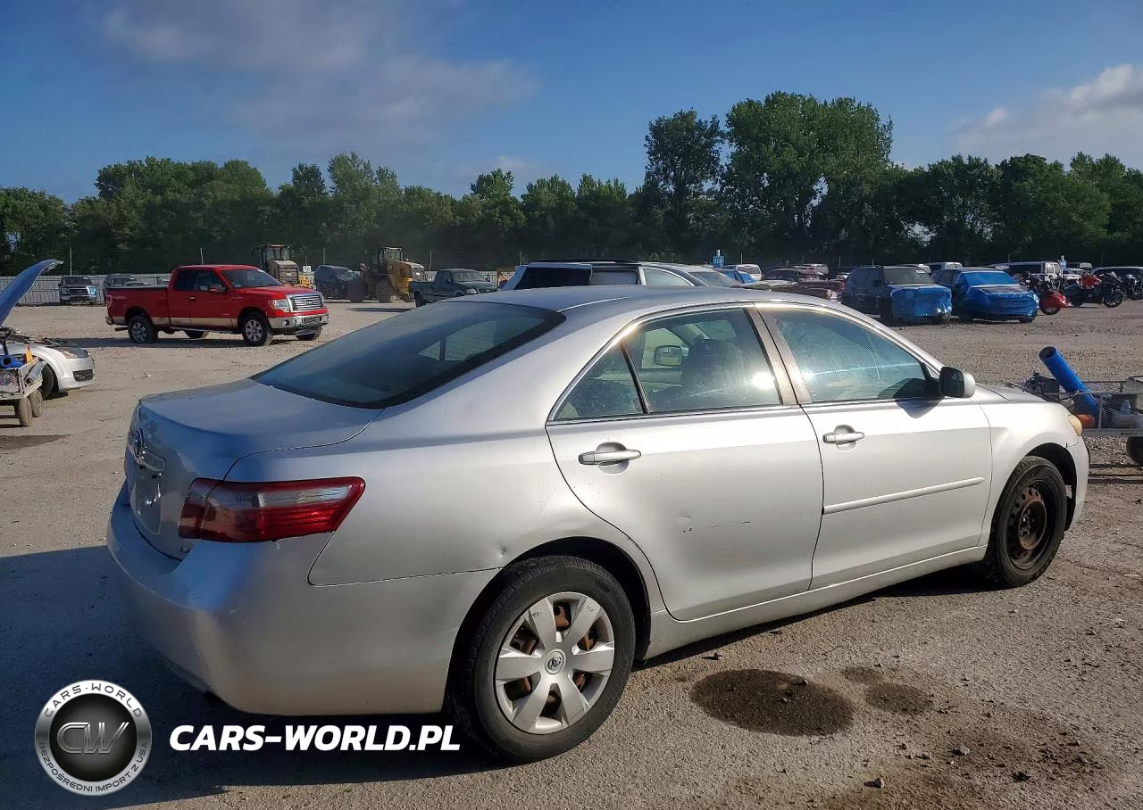 2009 Toyota Camry Le VIN:4T4BE46K19R096447 - 3
