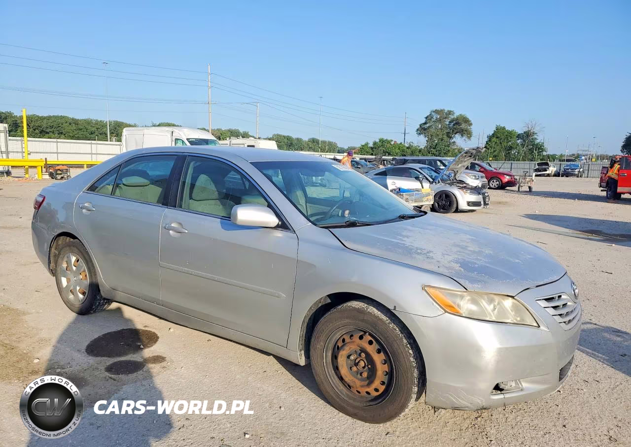 2009 Toyota Camry Le VIN:4T4BE46K19R096447 - 4