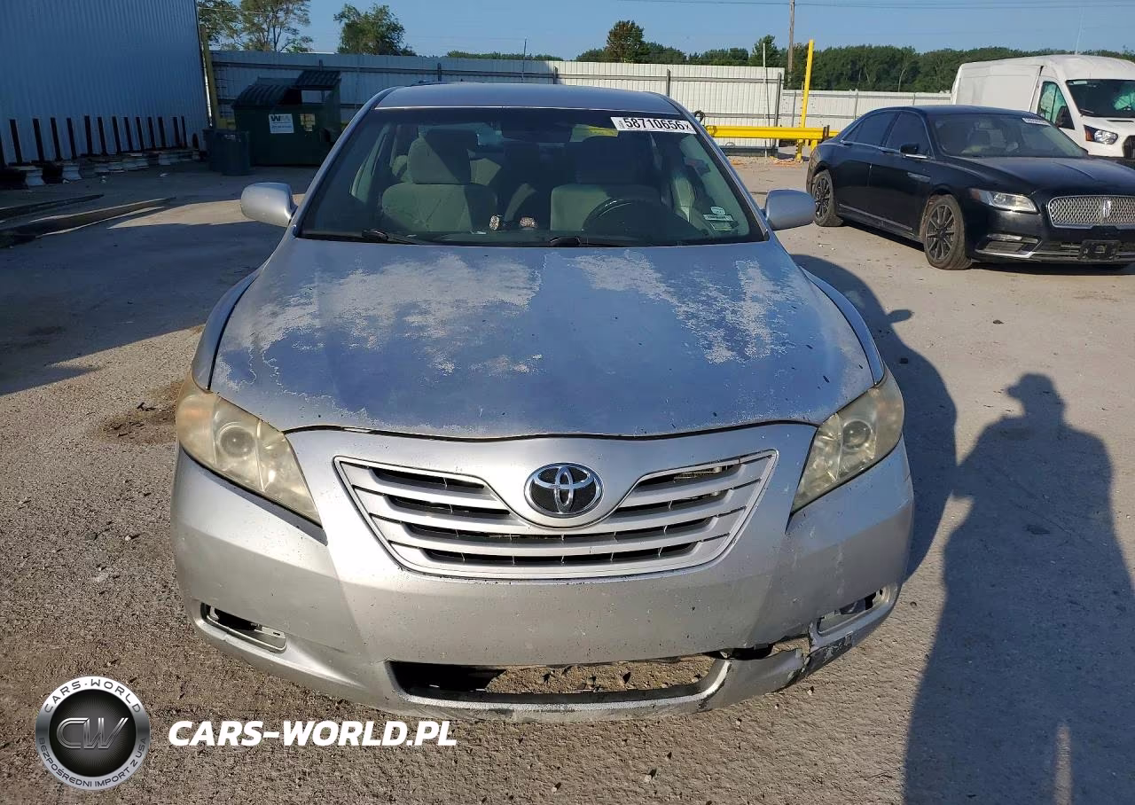 2009 Toyota Camry Le VIN:4T4BE46K19R096447 - 5