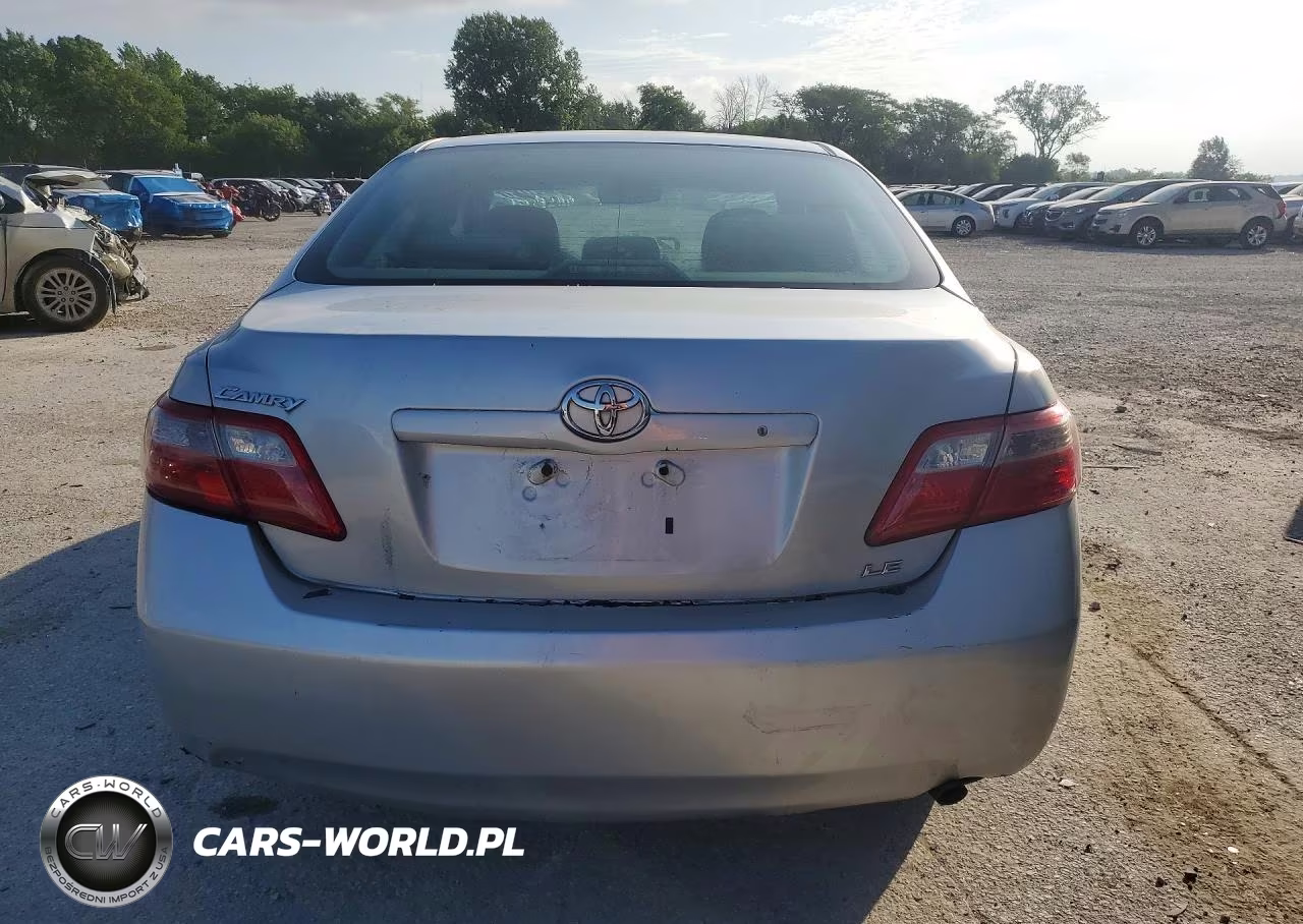 2009 Toyota Camry Le VIN:4T4BE46K19R096447 - 6