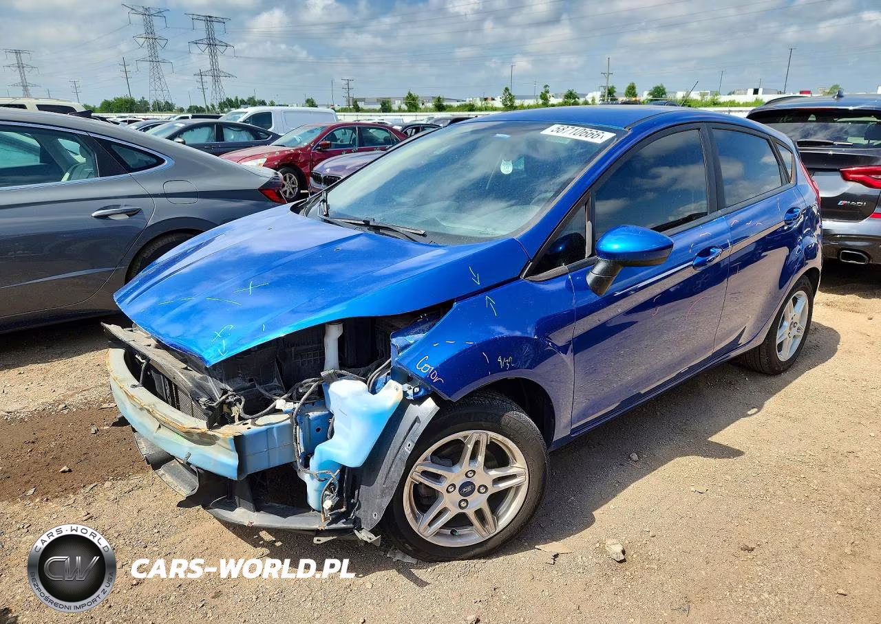 2019 Ford Fiesta Se – zdjęcie 1 z 12