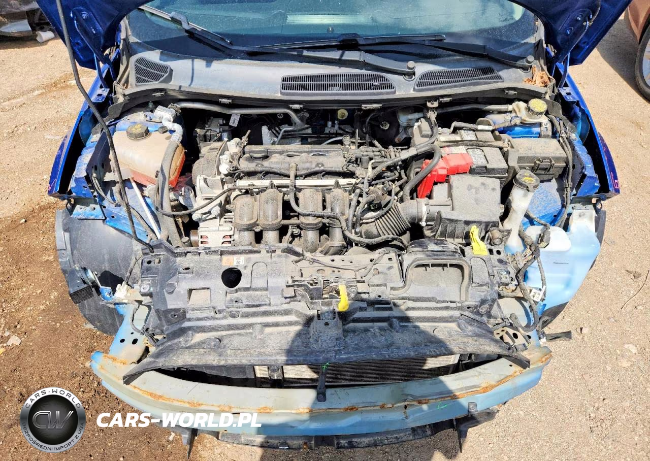 2019 Ford Fiesta Se VIN:3FADP4EJ9KM144612 - 10
