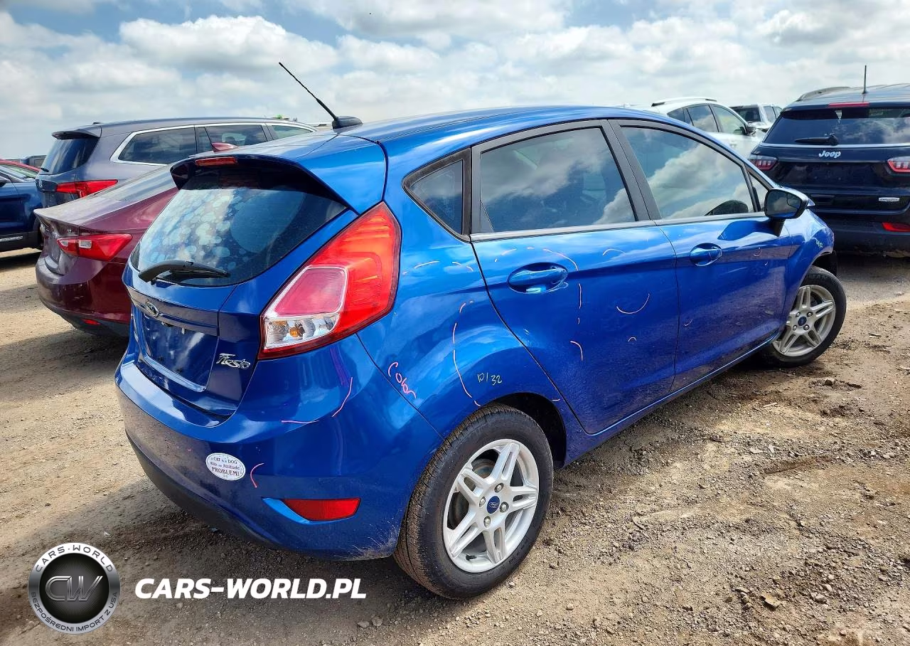 2019 Ford Fiesta Se VIN:3FADP4EJ9KM144612 - 3