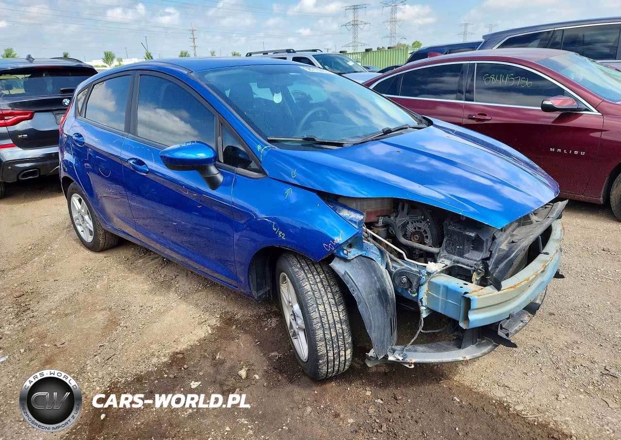 2019 Ford Fiesta Se VIN:3FADP4EJ9KM144612 - 4