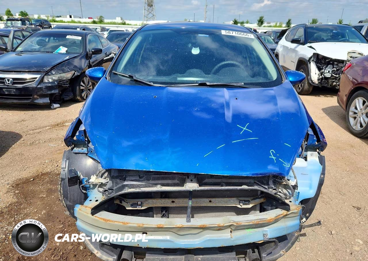 2019 Ford Fiesta Se VIN:3FADP4EJ9KM144612 - 5