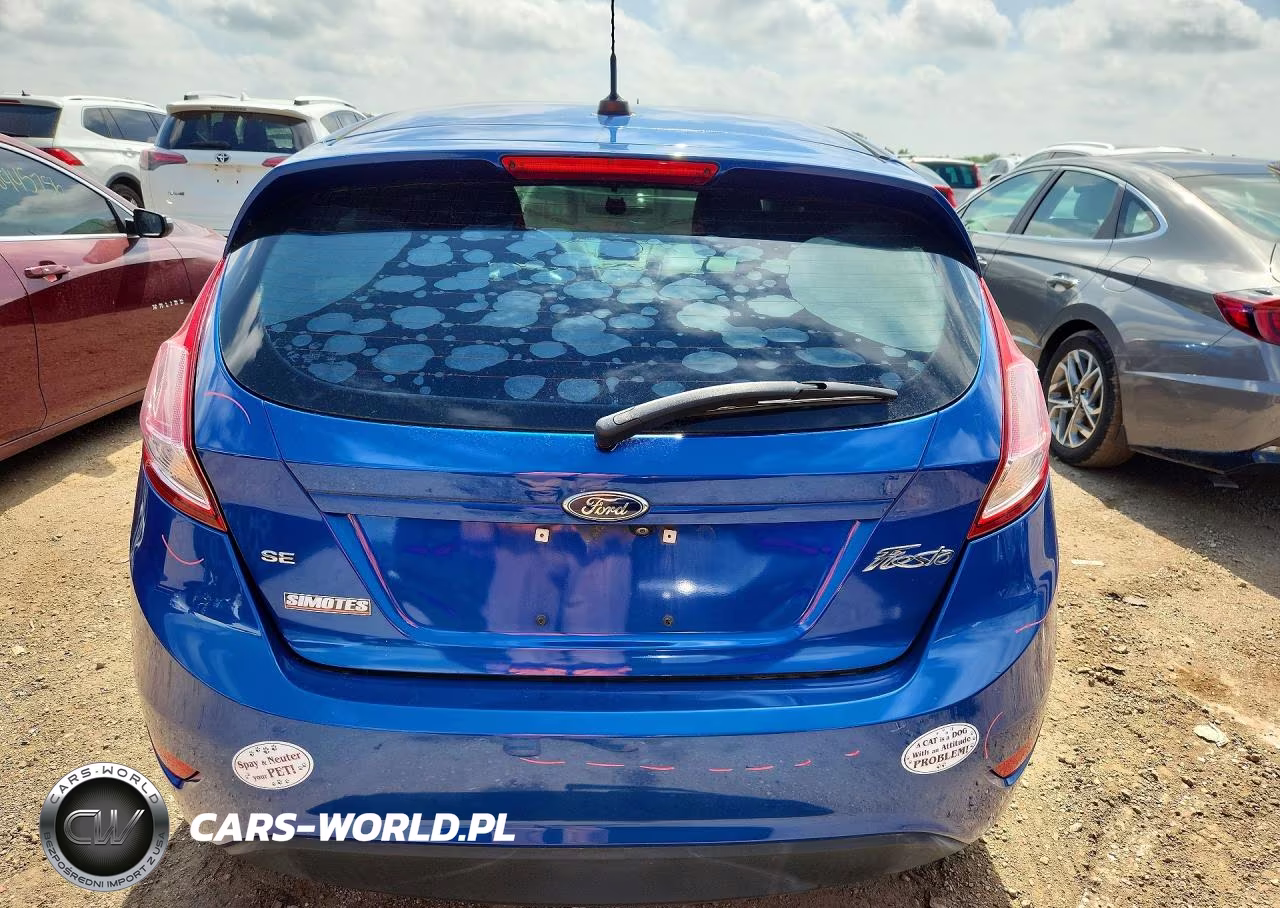 2019 Ford Fiesta Se VIN:3FADP4EJ9KM144612 - 6