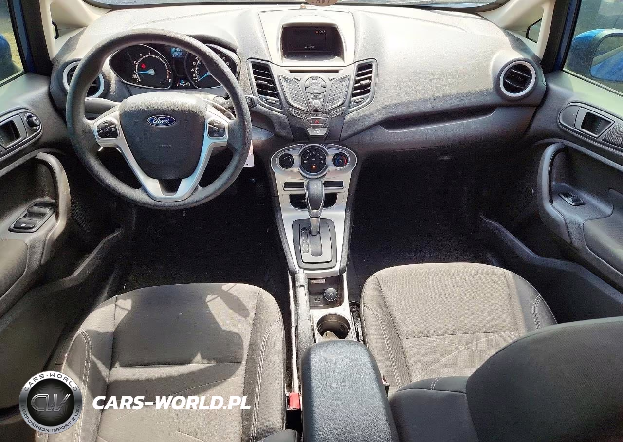 2019 Ford Fiesta Se VIN:3FADP4EJ9KM144612 - 7