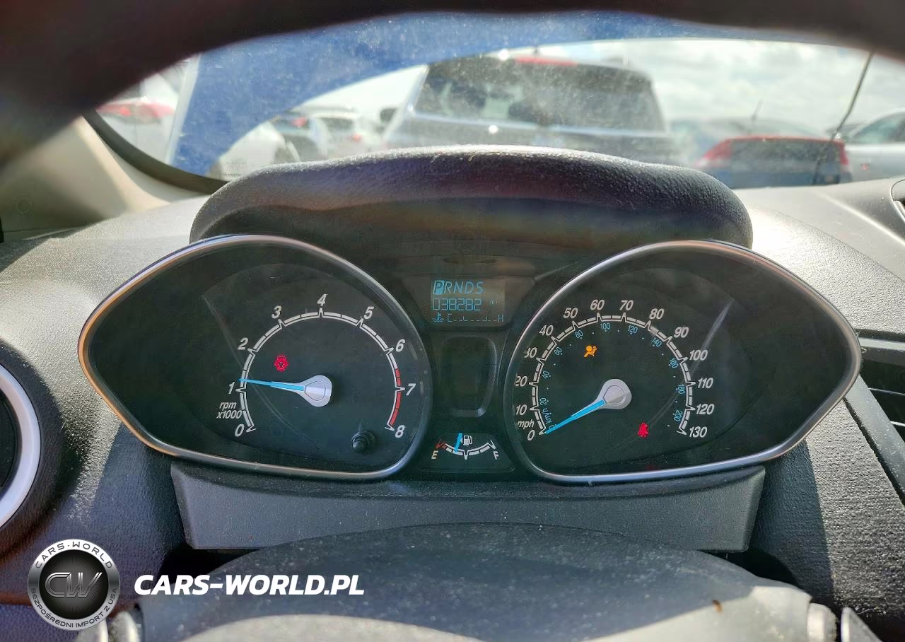 2019 Ford Fiesta Se VIN:3FADP4EJ9KM144612 - 8